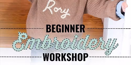 Embroidery Workshop
