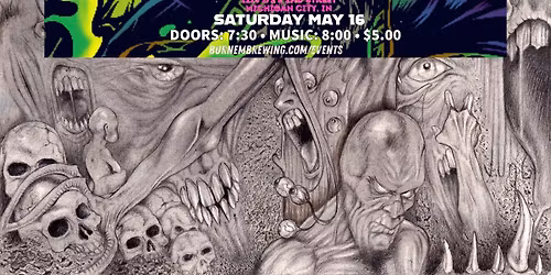 Stoner Rock Night at Burn \u2018Em Brewing 