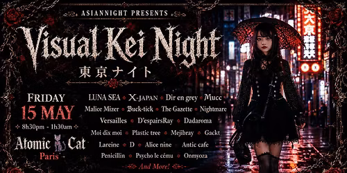 VISUAL KEI NIGHT PARIS