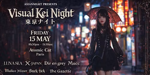 VISUAL KEI NIGHT PARIS