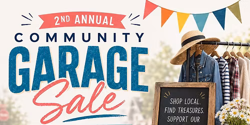 Pitt Meadows Community Garage Sale