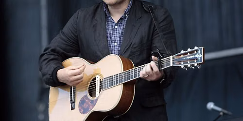 Jeff Tweedy with Case Oats