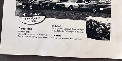 First Annual Car Cruise at Italian American Civic Club