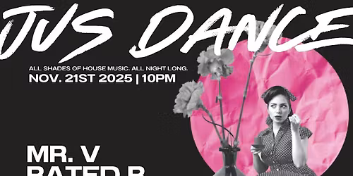 Jus Dance with Mr. V & Rated R