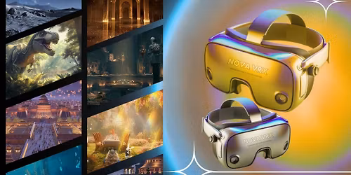 NOVA VRX - Walking VR Theater Pop-up at Oodi