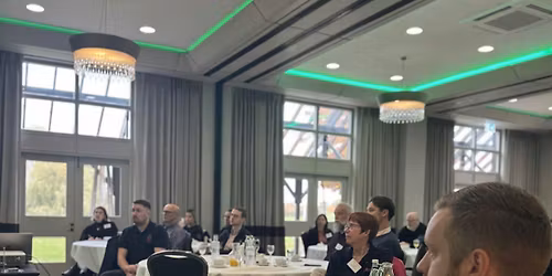 Networking Breakfast at Barnham Broom with Tracey Watt