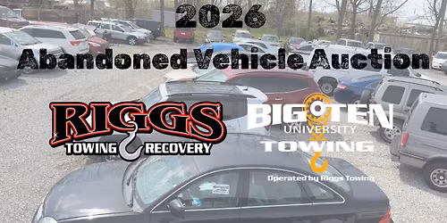 Abandoned Vehicle Auction  \ud83d\ude97\ud83d\udd28