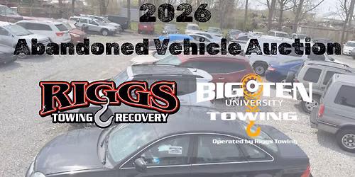 Abandoned Vehicle Auction  \ud83d\ude97\ud83d\udd28