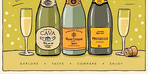 European Bubbles: Cava, Prosecco & Champagne