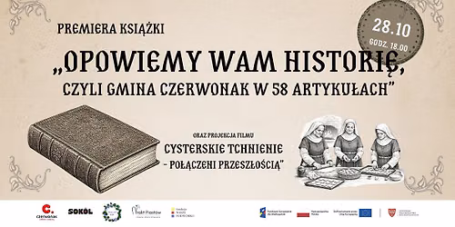 Premiera ksi\u0105\u017cki \u201eOpowiemy Wam histori\u0119, czyli gmina Czerwonak w 58 artyku\u0142ach\u201d