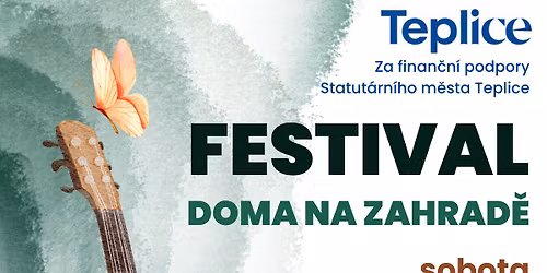 Festival "Doma na Zahrad\u011b"