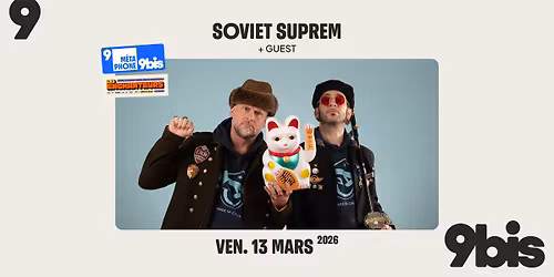SOVIET SUPREM + guest