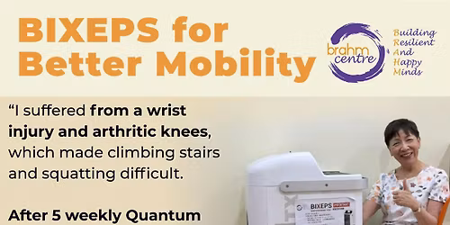 SEMINARS: BIXEPS For Better Mobility