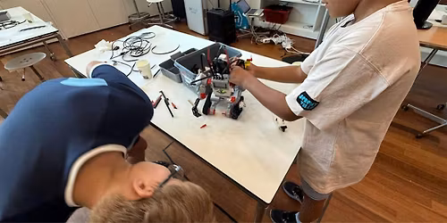 NewTechKids Thurs. Try It Out' Workshop at OBA Centraal: November 6, 2025