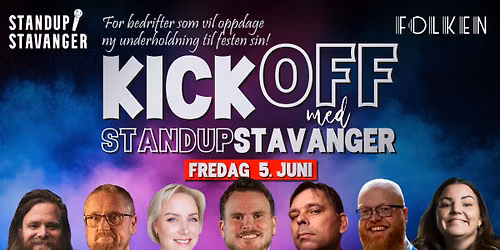 For bedrifter - Oppdag ny og lokal underholdning - 5. juni