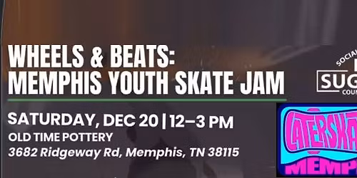 Wheels & Beats: Memphis Youth Skateboard Jam