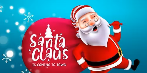 Santa Claus is coming to Town at Jenny's Sweet Creations and More!