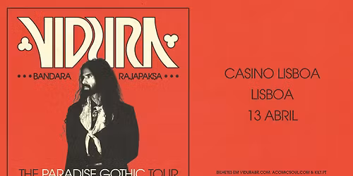 Vidura Bandara Rajapaksa Live in Lisbon