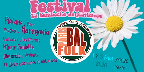 PBF : [FESTIVAL#1] La bamboche de printemps @ SGDC