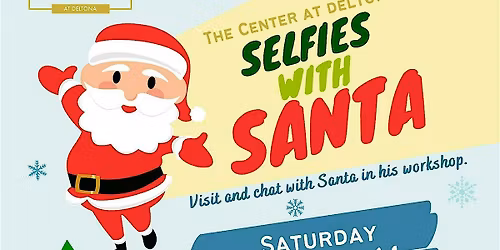 Selfies with Santa