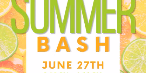 Summer Bash