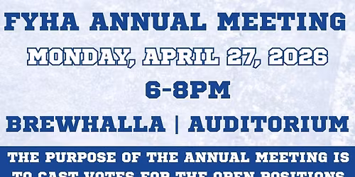 FYHA Annual Meeting