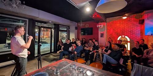 Stand Up Open Mic MERCREDHILARANT (En fran\u00e7ais)