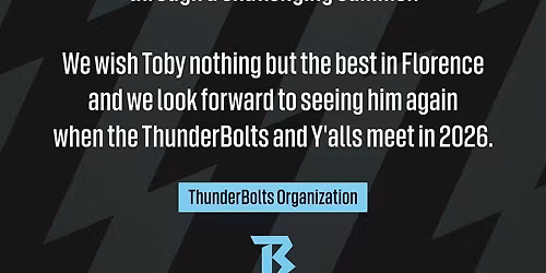 Windy City ThunderBolts vs. Florence Y'alls