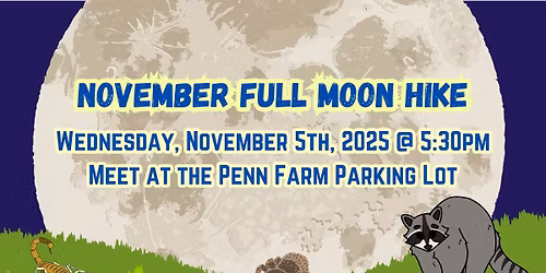 November Full Moon Hike