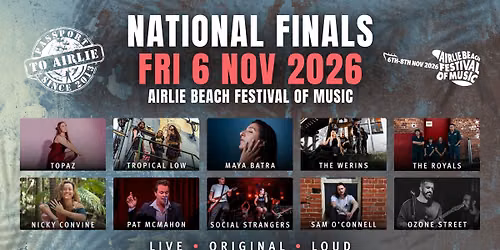 Passport to Airlie 2026 | National Finals \ud83e\udd18\ud83e\ude75