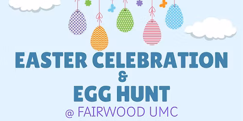 Easter Celebration and Egg Hunt for Kids