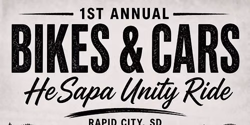 1st Annual He Sapa Unity Ride