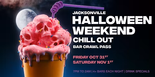 Fright Night + Screams & Shots Weekend Pass \u2013 Jacksonville 2025