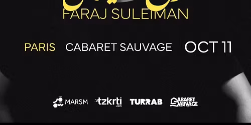 FARAJ SULEIMAN IN PARIS