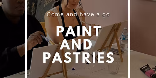 Paint and Pastries- Starry Beach