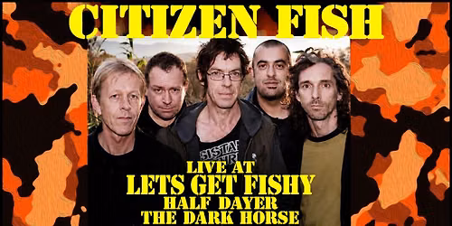 SOME THING FISHY !! '' citizen fish live dark horse moseley village birmingham'' 