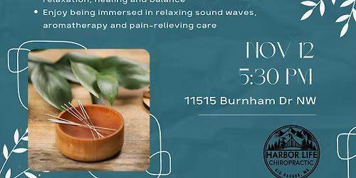 Acupuncture - Opening Event