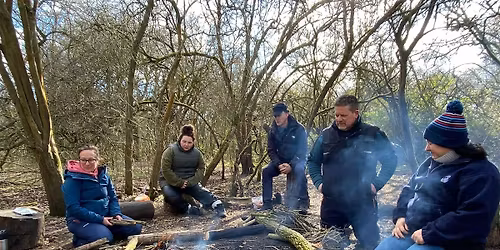Langdon Winter Forest School Upskilling