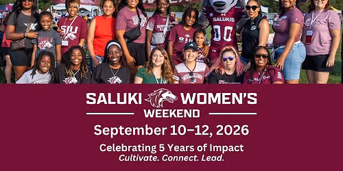 5th Annual Saluki Women's Weekend Conference