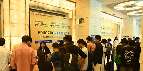 Education Worldwide India Fair - New Delhi, 22nd November 2025 (Entry Free)
