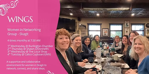 WINGS event downtown Mount Vernon