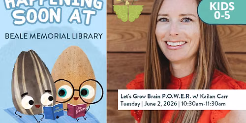Let's Grow Brain P.O.W.E.R. w\/ Kailan Carr