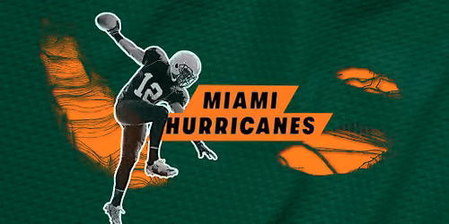 Miami Hurricanes at Stanford Cardinal Football Tickets