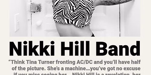 Nikki Hill Band at The Zoo Bar
