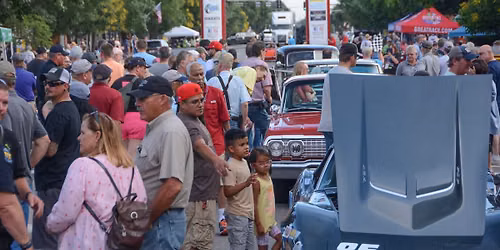 Great Race Evening Stop - Albuquerque, New Mexico