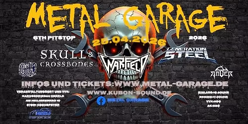 Metal Garage 6th PitStop