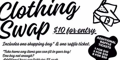 Clothing Swap and Car Wash