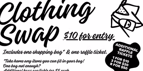 Clothing Swap and Car Wash