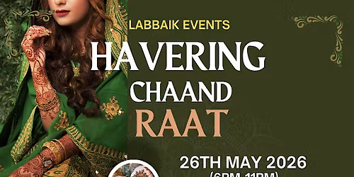 HAVERING CHAAND RAAT