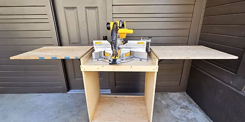 Women's Carpentry Weekend: Level 2, Making a Mitre Stand